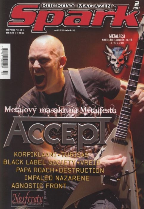 Spark 2011 (kompletní 20. ročník, 12 čísel)