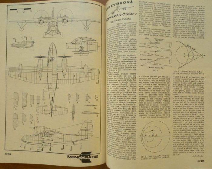 Letectví a kosmonautika 1970 (kompletní ročník, 26 čísel, vázáno)