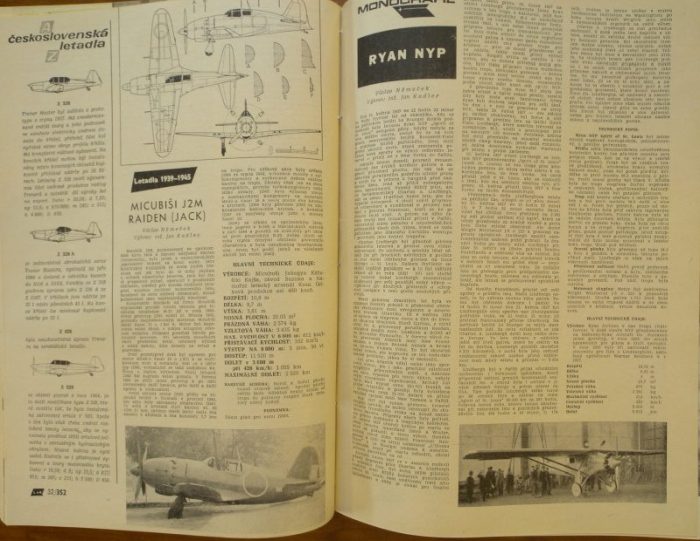 Letectví a kosmonautika 1967 (kompletní ročník, 25 čísel, vázáno)