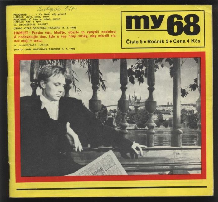 My 68 (5. ročník - nekompletní) pouze čísla 1-5, 9-12
