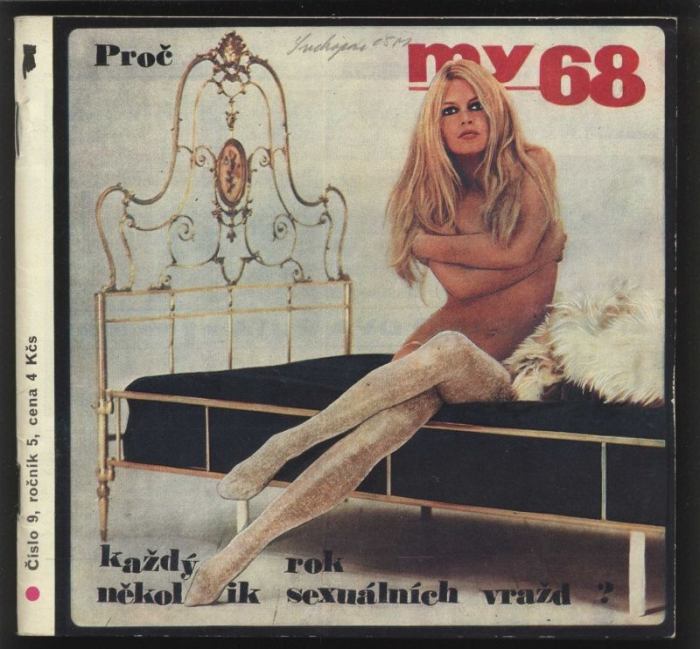 My 68 (5. ročník - nekompletní) pouze čísla 1-5, 9-12