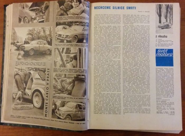 Svět motorů 1965 (kompletní 19.ročník, 26 čísel) vázáno