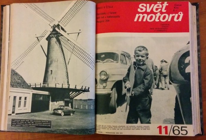 Svět motorů 1965 (kompletní 19.ročník, 26 čísel) vázáno