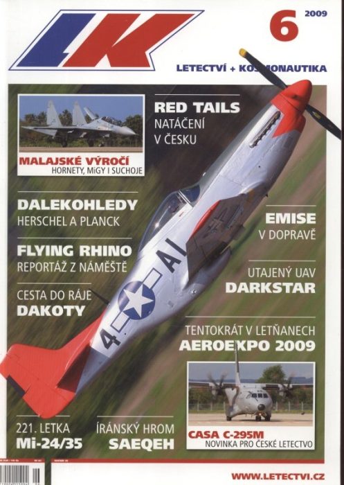 Letectví a kosmonautika 2009 (kompletní ročník, 12 čísel)