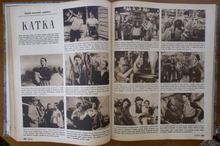 Kino 1950 (5.ročník, 26 čísel, vázáno)