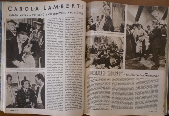 Kino 1955 (10.ročník, 26 čísel, vázáno)