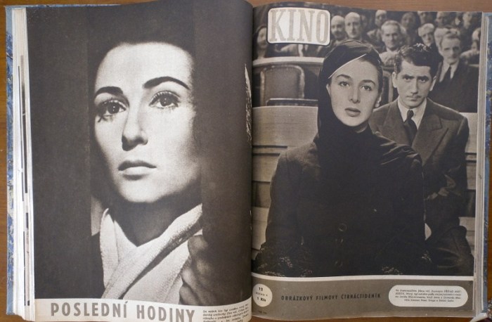 Kino 1955 (10.ročník, 26 čísel, vázáno)
