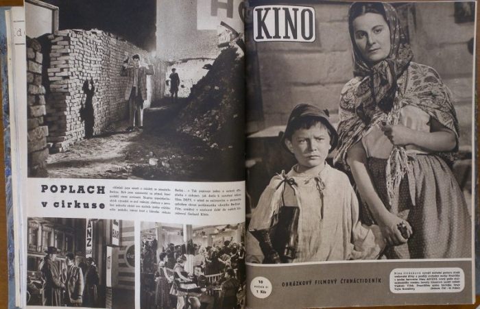Kino 1956 (11.ročník, 26 čísel, vázáno)