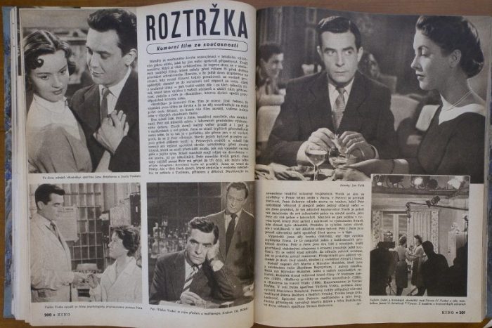 Kino 1956 (11.ročník, 26 čísel, vázáno)