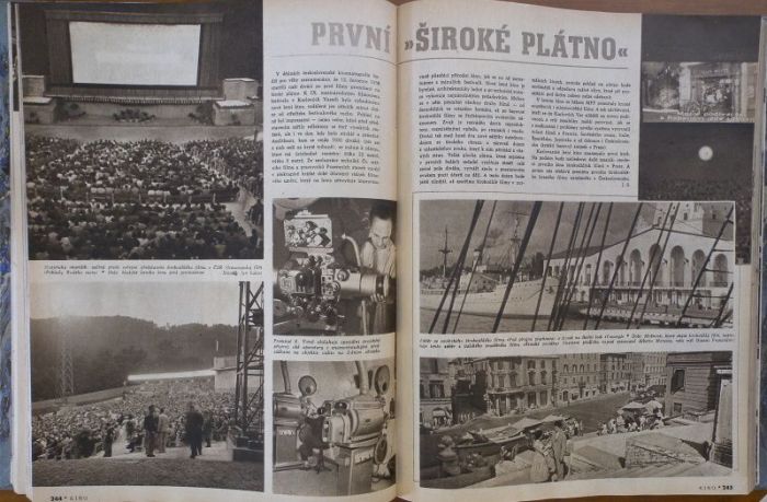 Kino 1956 (11.ročník, 26 čísel, vázáno)