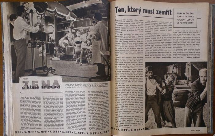 Kino 1957 (12.ročník, 26 čísel, vázáno)