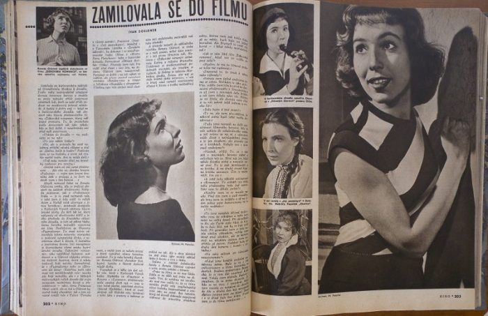 Kino 1958 (13.ročník, 26 čísel, vázáno)