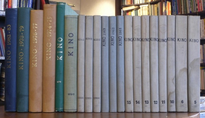Kino 1960 (15.ročník, 26 čísel, vázáno)