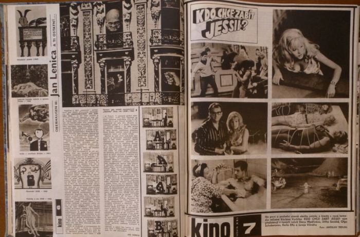 Kino 1966 (21.ročník, 26 čísel, vázáno)