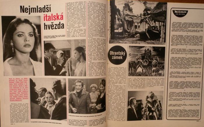 Kino 1978, 1979 (33. a 34. ročník, 2x26 čísel, vázáno)