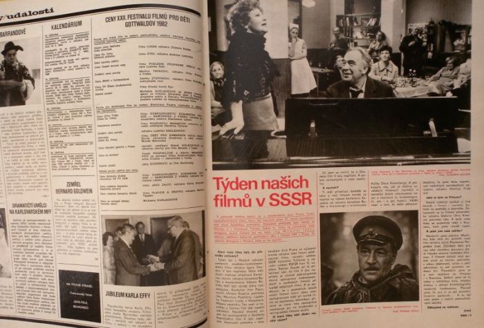 Kino 1982, 1983 (37. a 38. ročník, 2x26 čísel, vázáno)