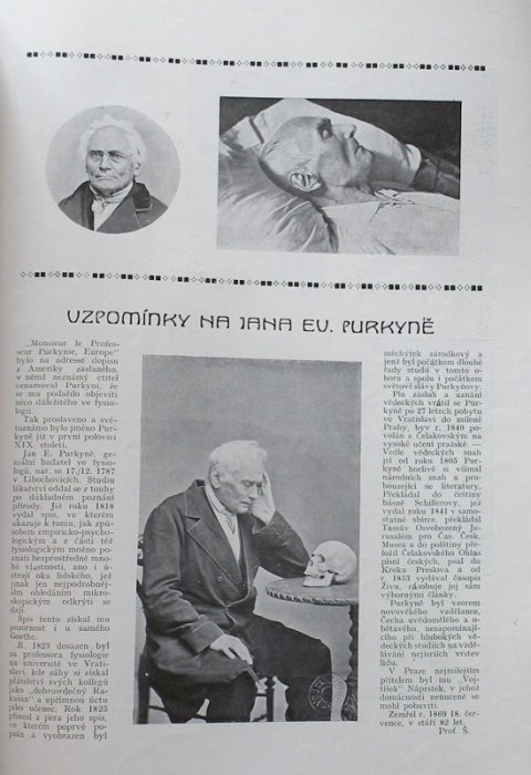 Český svět 1909 (čísla 1 až 52) ročník 6