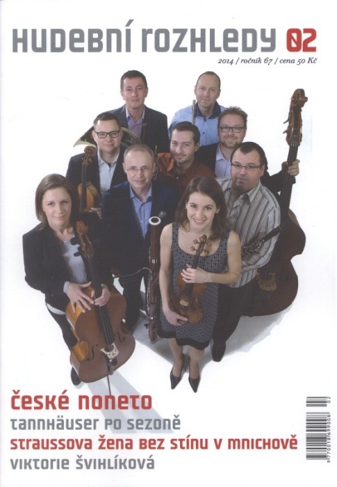 Hudební rozhledy 2014 (čísla 1 až 12) ročník 67