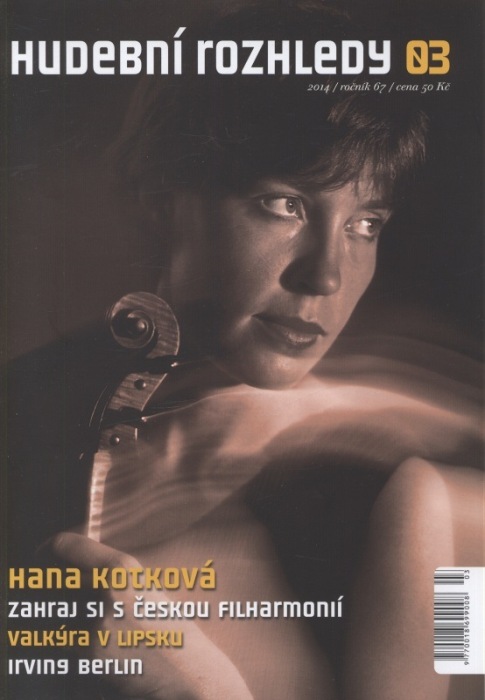 Hudební rozhledy 2014 (čísla 1 až 12) ročník 67