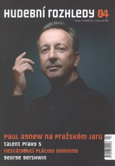 Hudební rozhledy 2014 (čísla 1 až 12) ročník 67