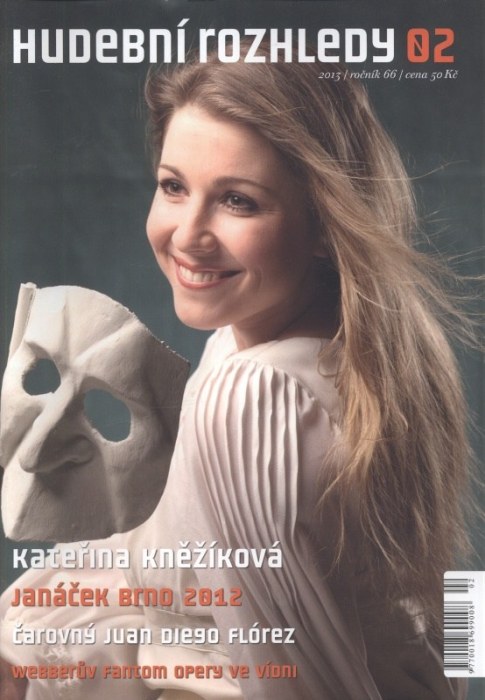 Hudební rozhledy 2013 (čísla 1 až 12) ročník 66