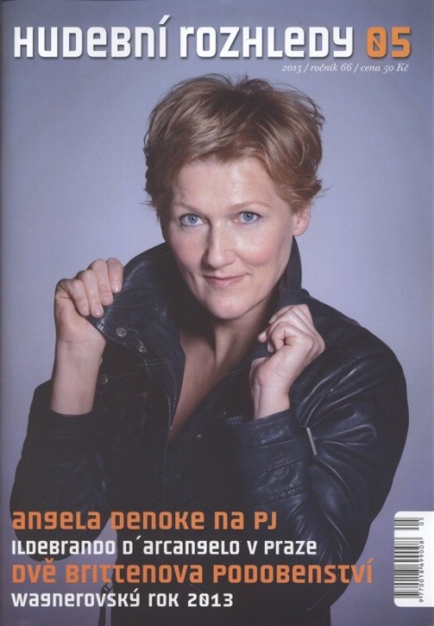 Hudební rozhledy 2013 (čísla 1 až 12) ročník 66