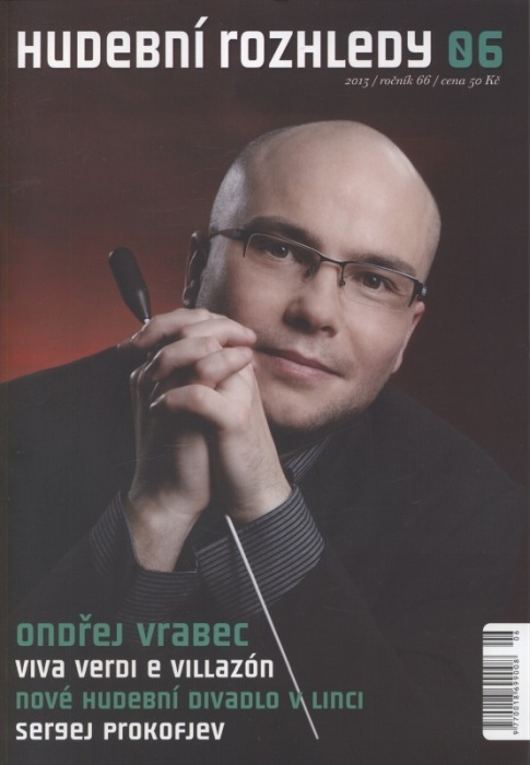 Hudební rozhledy 2013 (čísla 1 až 12) ročník 66