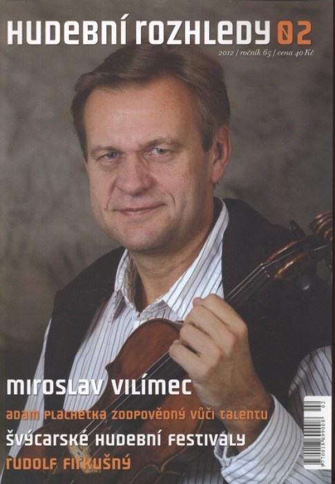 Hudební rozhledy 2012 (čísla 1 až 12) ročník 65