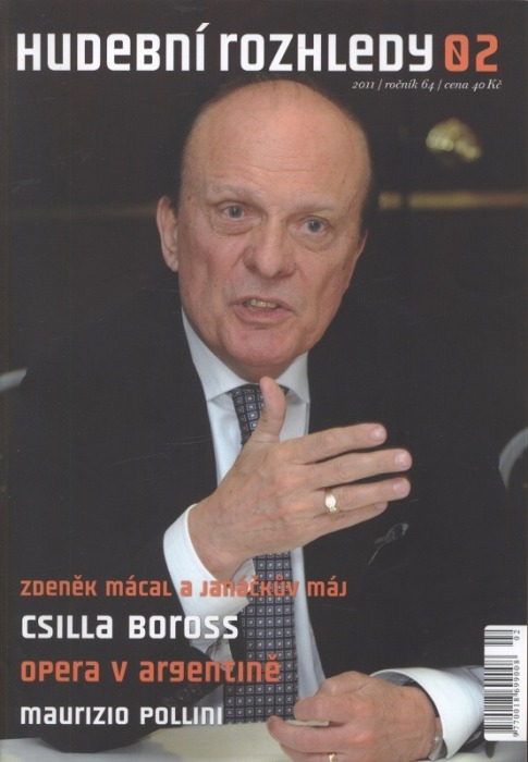 Hudební rozhledy 2011 (čísla 1 až 12) ročník 64