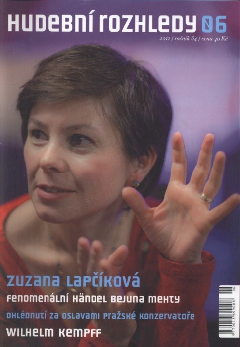 Hudební rozhledy 2011 (čísla 1 až 12) ročník 64