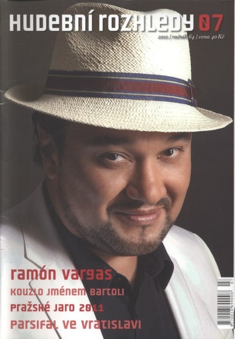 Hudební rozhledy 2011 (čísla 1 až 12) ročník 64