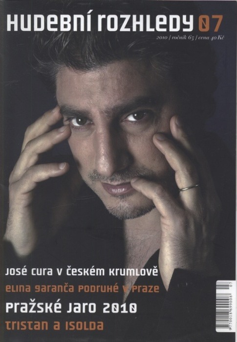 Hudební rozhledy 2010 (čísla 1 až 5, 7 až 12, chybí č. 6) ročník 63