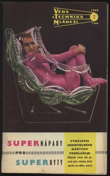 Věda a technika mládeži 1968 (nekompletní ročník, 25 čísel)
