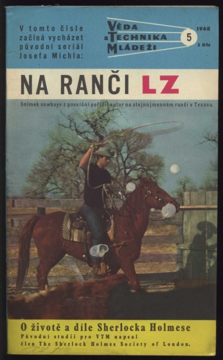 Věda a technika mládeži 1968 (nekompletní ročník, 25 čísel)