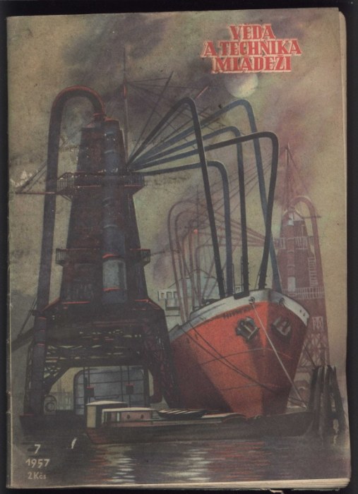 Věda a technika mládeži 1957 (nekompletní ročník, 14 čísel)