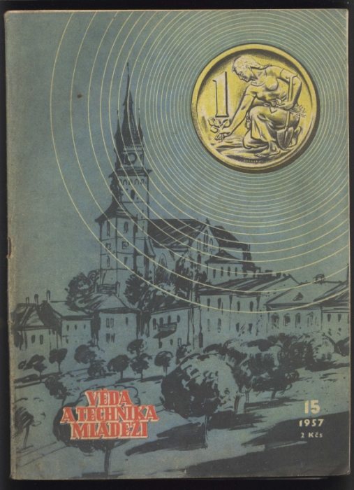 Věda a technika mládeži 1957 (nekompletní ročník, 14 čísel)