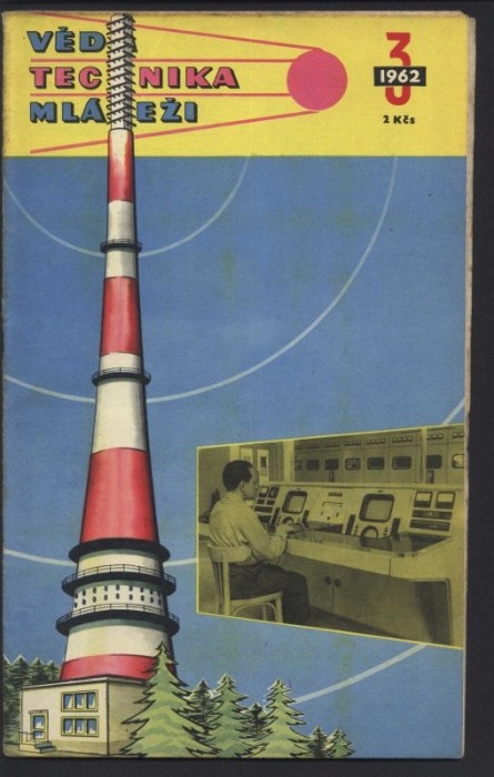 Věda a technika mládeži 1962 (kompletní ročník, 26 čísel)