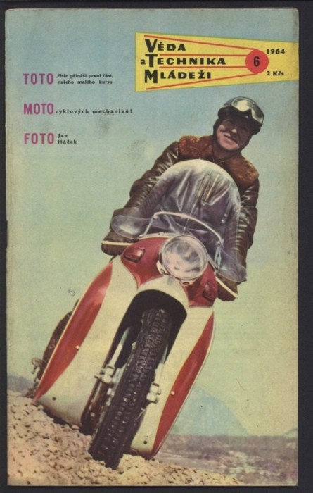 Věda a technika mládeži 1964 (kompletní ročník, 26 čísel)