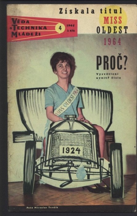 Věda a technika mládeži 1965 (nekompletní ročník, 25 čísel)