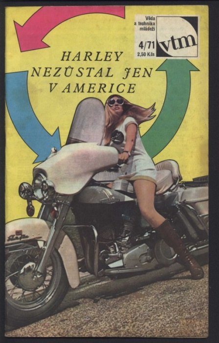 Věda a technika mládeži 1971 (nekompletní ročník, 24 čísel)