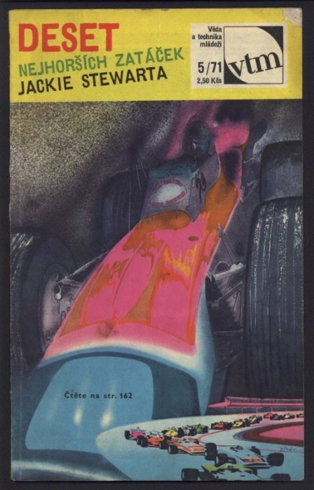 Věda a technika mládeži 1971 (nekompletní ročník, 24 čísel)