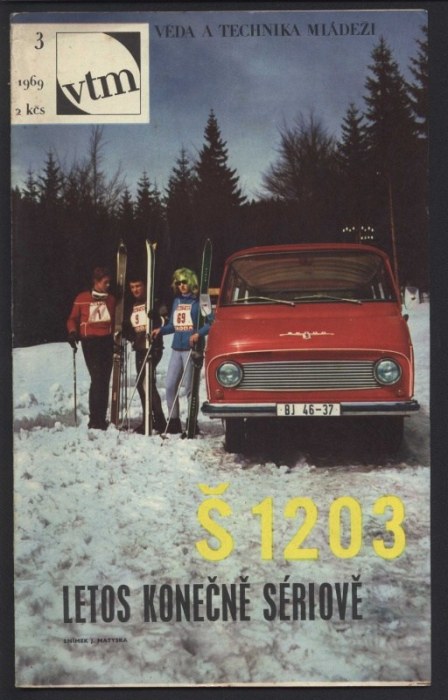 Věda a technika mládeži 1969 (kompletní ročník, 26 čísel)