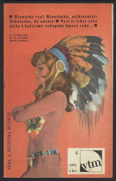 Věda a technika mládeži 1969 (kompletní ročník, 26 čísel)