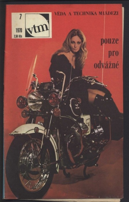 Věda a technika mládeži 1970 (kompletní ročník, 26 čísel)