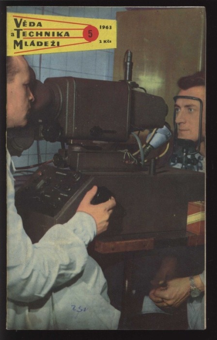 Věda a technika mládeži 1963 (kompletní ročník, 26 čísel)