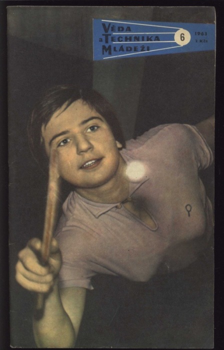 Věda a technika mládeži 1963 (kompletní ročník, 26 čísel)
