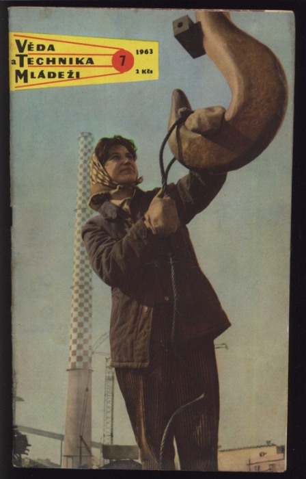 Věda a technika mládeži 1963 (kompletní ročník, 26 čísel)