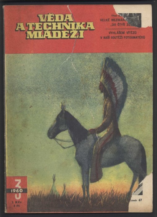 Věda a technika mládeži 1960 (nekompletní ročník, 10 čísel)