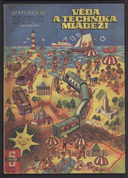 Věda a technika mládeži 1960 (nekompletní ročník, 10 čísel)