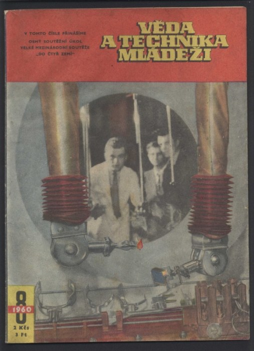 Věda a technika mládeži 1960 (nekompletní ročník, 10 čísel)